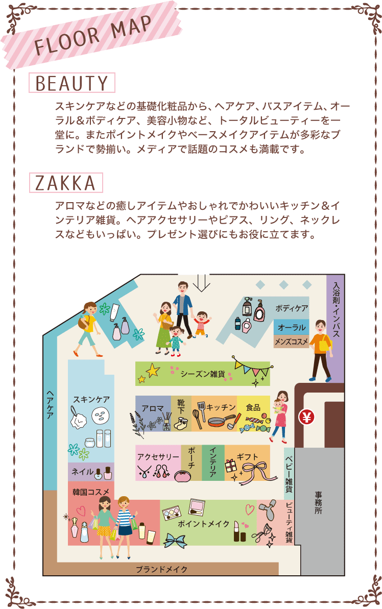 フロアマップ