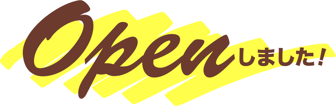 OPEN!